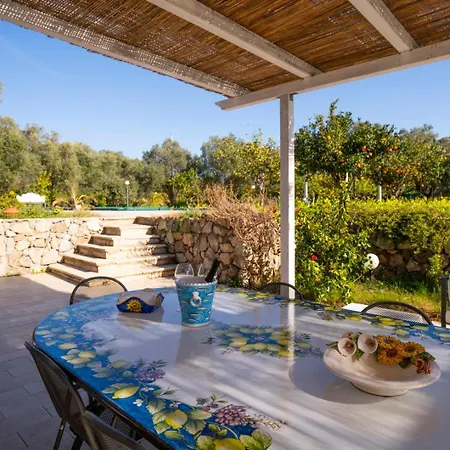 Villa Capovillas - Country Armonia With Private Pool Mandaradoni