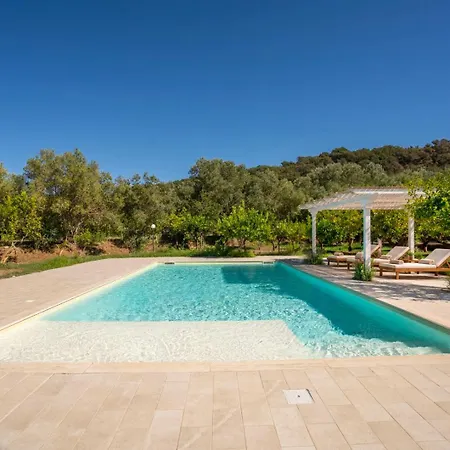 Villa Capovillas -villa Armonia With Private Pool Near Tropea *